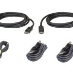 Aten 1.8m Usb Displayport Dual Display Secure Kvm Cable Kit (2L-7D02UDPX5)