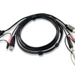Aten KVM Cable 1.8m with HDMI, USB & Audio to HDMI, USB & Audio