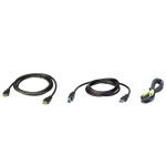 Aten Kvm Cable 1.8m With Hdmi, Usb & Audio To Hdmi, Usb & Audio (2L-7D02UHX3)