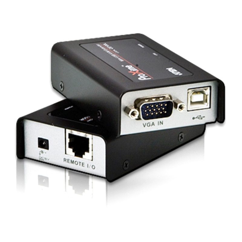 Aten KVM Extender Kit VGA/USB Cat 5 Extender, 1920x1200@60Hz 30m, 1280x1024@60Hz 100m - Image 3