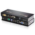 Aten Ps/2 Vga Kvm Console Extender With Audio & Rs232 – 1920×1200 Or 150m Max (CE350-AT-U)