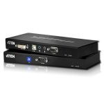 Aten Usb Single Link Dvi Kvm Console Extender With Audio & Rs232 – 1920×1200 (CE600-AT-U)