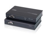 Aten Hdbaset 2.0 Dvi Kvm Console Extender With Ir, Rs232(4k 60hz@100m,cat6) (CE620-AT-U)