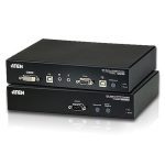 Aten Usb Dvi Optical Kvm Extender, Extends 1920 X 1200 @ 20km (CE690-AT-U)
