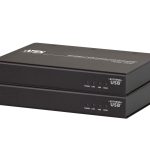 Aten Usb Single Link Dvi Kvm Console Extender With 3x Extreamusb 2.0 Ports – 1920×1200 Or 100m Max (CE610A-AT-U)