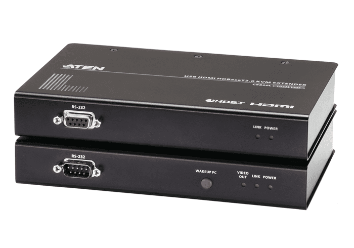 Aten 4K HDMI HDBaseT 2.0 KVM Extender with RS232 , Long Reach mode extends up to 1920 x 1080 @ 150m, can mix CE920 T/R with CE820 - Image 6