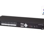 Aten 4-port Dvi Multi-view Kvmp Switch, Quad View With Picture In Picture, Support Up To 1920 X 1200 @ 60 Hz, 4 Dvi Usb Kvm Cables Included (CM1164A-AT-U)