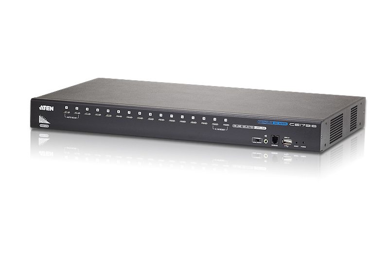 Aten Desktop KVM Switch 16 Port Single Display HDMI w/ audio, 2x Custom KVM Cables Included Only - Image 4