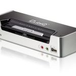 Aten Desktop Kvmp Switch 2 Port Single Display Hdmi W/ Dolby Hd Audio, 2x Custom Kvm Cables Included, 2x Usb Port, Selection Via Front Panel (KVA-CS-1792)