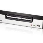 Aten Desktop Kvmp Switch 4 Port Single Display Hdmi W/ Dolby Hd Audio, 4x Custom Kvm Cables Included, 2x Usb Port, Selection Via Front Panel (KVA-CS-1794)