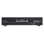 Aten 4-port Usb Displayport Dual Display Secure Kvm Switch With Cac (psd Pp V4.0 Compliant) (CS1144DP4C-AT-U)