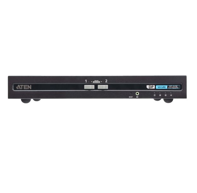 Aten 2-Port USB DisplayPort Secure KVM Switch (PSD PP v4.0 Compliant) - Image 3