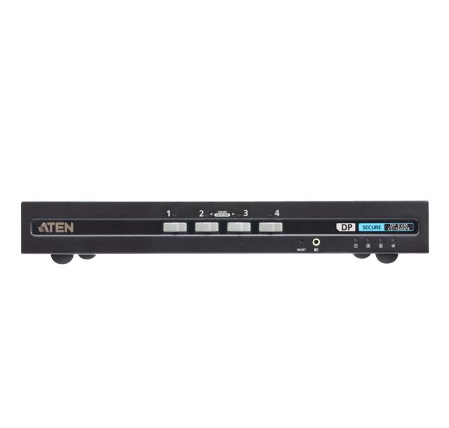 Aten 4-Port USB DisplayPort Secure KVM Switch (PSD PP v4.0 Compliant) - Image 3