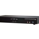 Aten Desktop Kvmp Switch 2 Port Dual Display 4k Hdmi W/ Audio, Cables Included, 2x Usb Port, Selection Via Front Panel (CS1842-AT-U)