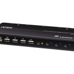 Aten 4-Port USB 4K HDMI KVMP™ Switch (Cables included)