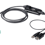 Aten Displayport Console Converter, Connects An Aten Sphd (vga Kvm) Interface Switch To A Displayport And Usb Pc, Up To 1920 X 1080 @ 60 Hz, Compliant (CV190-AT)