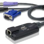 Aten Vga Usb Virtual Media Kvm Adapter With Smart Card Support For Kn, Km Series (KA7177-AX)