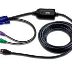 Aten Vga Ps/2 Kvm Adapter – 4.5m Cable For Kh And Kl Series Except Kl1108v/kl1116v (KA7920-AX)