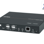 Aten Vga And Hdmi Dual View Usb Kvm Console Station For Selected Aten Knxxxx Kvm Over Ip Series, Supports Full Hd With Design For 0u Rack Space (KA8278-AX-U)