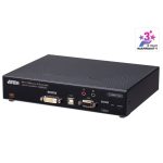 Aten Dvi-i Single Display Kvm Over Ip Transmitter With Software Decoder Ability, Supports Power/network Failover, Superior Video Quality (KE6900AiT-AX-U)