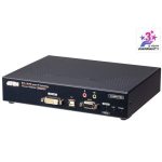 Aten Dvi Single Display Kvm Over Ip Transmitter With Sfp Fibre Optic Network Connection (KE6900AT-AX-U)
