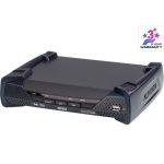 Aten Dvi Dual Link Kvm Over Ip Receiver With Dc Power + Power Over Ethernet Support, Supports Up To 2560 X 1600 @ 60 Hz (KE6912R-AX)