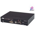 Aten Aten Dvi Dual Link Kvm Over Ip Transmitter With Dc Power + Power Over Ethernet Support, Supports Up To 2560 X 1600 @ 60 Hz (KE6912T-AX)