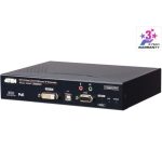 Aten Dvi Dual Link Kvm Over Ip Transmitter With Dc Power + Power Over Ethernet Support, Supports Up To 2560 X 1600 @ 60 Hz, Usb And 3.5mm Audio Input (KE6922T-AX)
