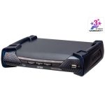 Aten DVI Dual Display KVM over IP Receiver With SFP Fibre Optic network Connection