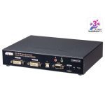 Aten Dvi Dual Display Kvm Over Ip Transmitter With Sfp Fibre Optic Network Connection (KE6940AT-AX-U)
