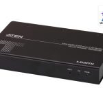Aten Hdmi Slim Kvm Over Ip Transmitter, Supports Up To 1920 X 1200 @ 60 Hz (KE8900ST-AX-U)