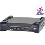 Aten 4K HDMI Single Display KVM over IP Receiver with Power over Ethernet, power adapter not included