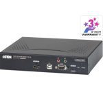 Aten 4K HDMI Single Display KVM over IP Transmitter with Power over Ethernet, power adapter not included