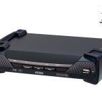 Aten 4k Dp Single Display Kvm Over Ip Receiver With Power Over Ethernet, Power Adapter Not Included (KE9952R-AX)