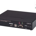 Aten 4k Dp Single Display Kvm Over Ip Transmitter With Power Over Ethernet, Power Adapter Not Included (KE9952T-AX)