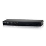 Aten 8 Port Cat 5 High-density Kvm Over The Net (KH1508AI-AX-U)