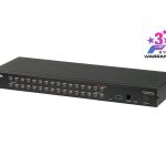 Aten Rackmount Kvm Switch 1 Console 32 Port Multi-interface Cat 5, Kvm Cables Not Included, Daisy Chainable For Up To 1024 Devices (KH1532A-AX-U)