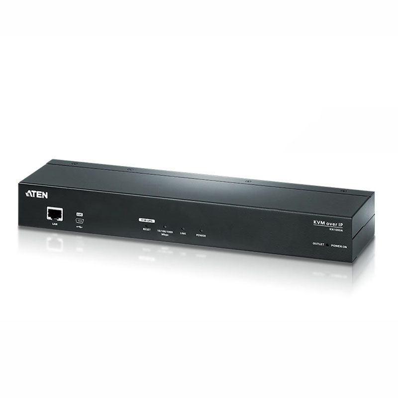 Aten 1-Port KVM Over IP, 1-Port PDU, 1-Port Serial over IP - 1 local/remote user access - Image 3