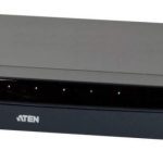 Aten 8 Port Kvm Over Ip, 1 Local/1 Remote User Access. Support 1920×1200 (KN1108VA-AX-U)