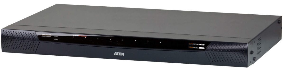 Aten 8 Port KVM Over IP, 1 local/1 remote user access. Support 1920x1200 - Image 3