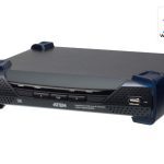 Aten 5k Displayport Kvm Over Ip Receiver With Boundless Switching And Support For Video Walls (KX9970R-AX-U)
