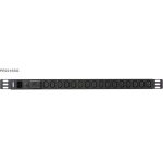 Aten 0U 16-port Basic PDU with Surge Protection, 100-240VAC, 16AMax, 50-60Hz, 16 x IEC C13, Overcurrent Protection, Aluminum material