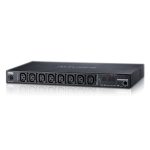 Aten 8 Port 1U 10A Smart PDU with Bank level metering and outlet control, 8xC13 Outlets