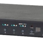 Aten 8 Port 1u 16a Smart Pdu – Bank Level Metering With Outlet Control, 8xc13 Outlets (PE6208AV-ATA-G)