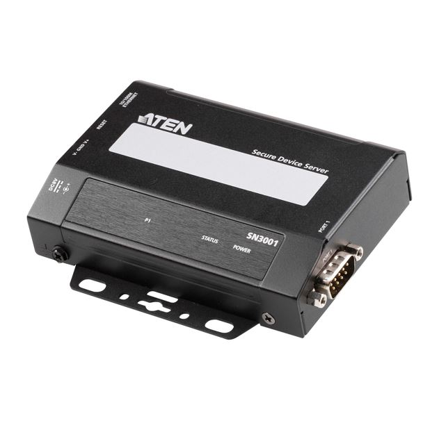 Aten SN3001 1-Port RS-232 Secure Device Server, Secured operation modes, Third-party authentication, Local and remote authentication and login - Image 6
