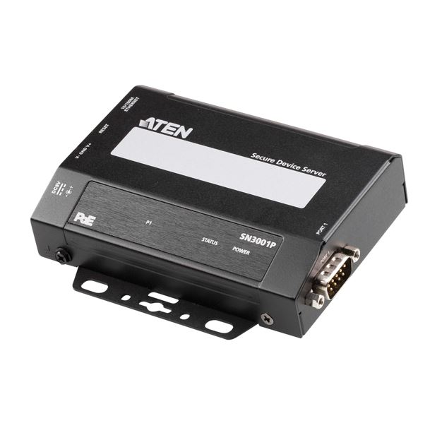 Aten SN3001P 1-Port RS-232 Secure Device Server with PoE, Secured operation modes, Local & remote authentication and login, Third-party authenticati - Image 7
