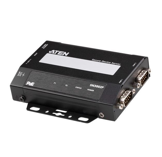 Aten SN3002P 2-Port RS-232 Secure Device Server with PoE, Secured operation modes, Third-party authentication, IP address filter - Image 7