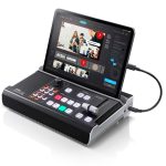 Aten Uc9040 Streamlive™ Pro All-in-one Multi-channel Av Mixer. Preset Up To 8 Scenes, Dve Video Transition Effects, A Storyboard Like Management (UC9040-AT-U)
