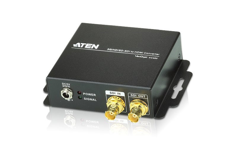 Aten Professional Converter 3G/HD/SD-SDI TO HDMI/Audio Converter - Image 3