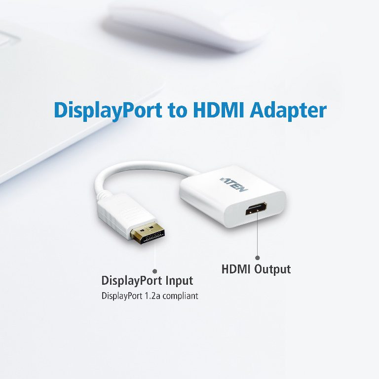 Aten VanCryst DisplayPort (M) to VGA (F) Adapter - Image 5